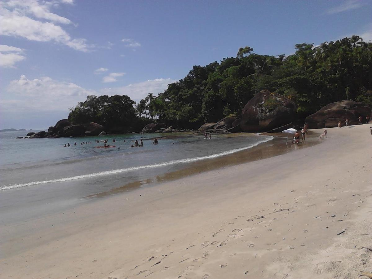 Villa Casa Para Temporada, Centro De Ubatuba Exterior foto