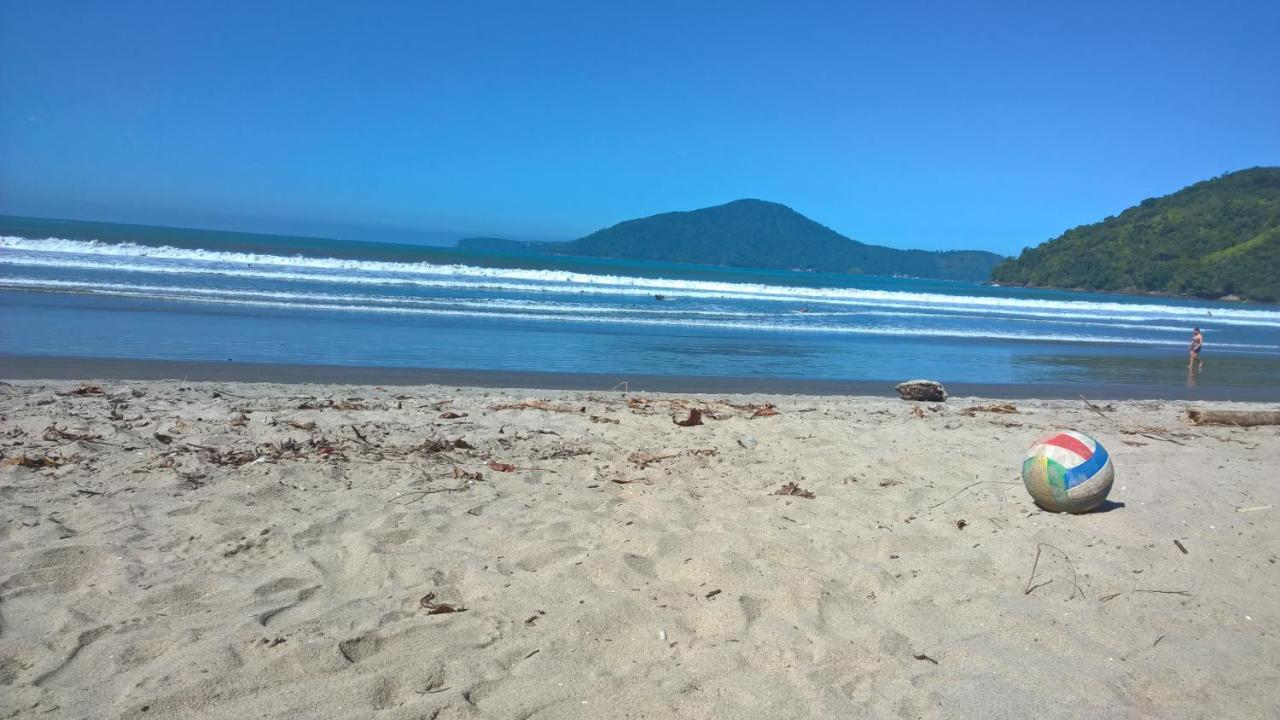 Villa Casa Para Temporada, Centro De Ubatuba Exterior foto